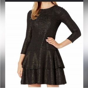 Black Michael Kors Dress Ruffle Michael kors dress